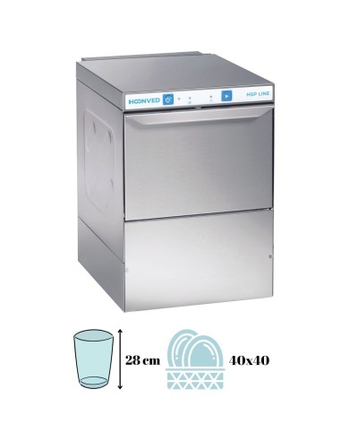 Lavaplatos industrial CESTA 40x40 IBER-40-II