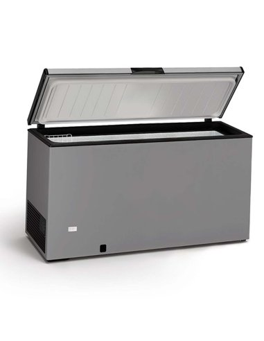 Congelador 368 L. Puerta abatible 133x68.5x87