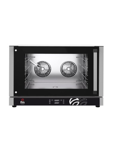 Horno Industrial FMRXDL-604PLUS, 4 Bandejas 60x40 (4GN 1/1)