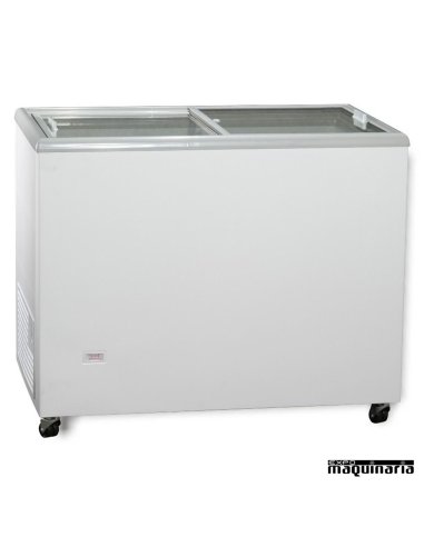Arcón Congelador 470l. puerta cristal corredera CLICE500CRISTAL