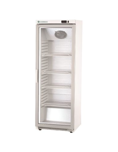 Refrigerador laboratorio clinico Cristal 390L COMLBV-390