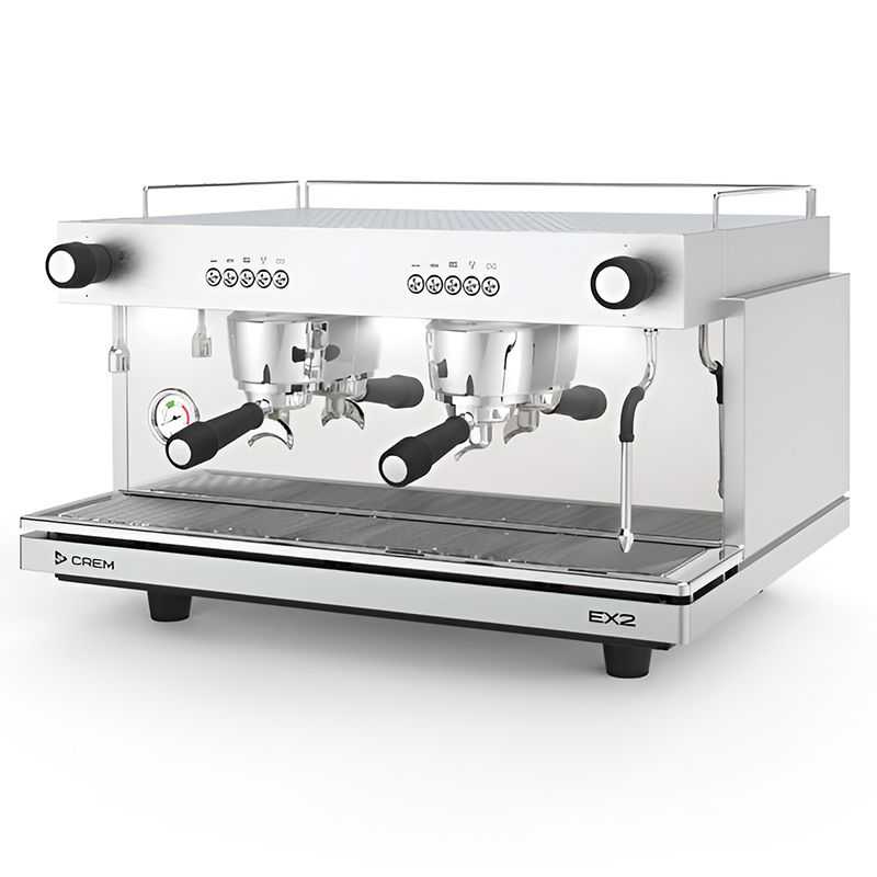 Maquina de cafe profesional 2 Grupos EX2