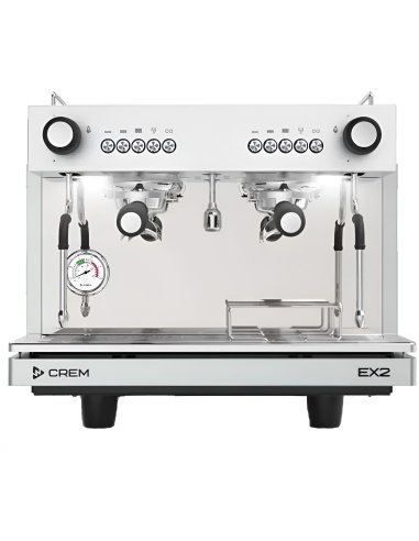 Cafetera profesional mini 2 grupos EX2