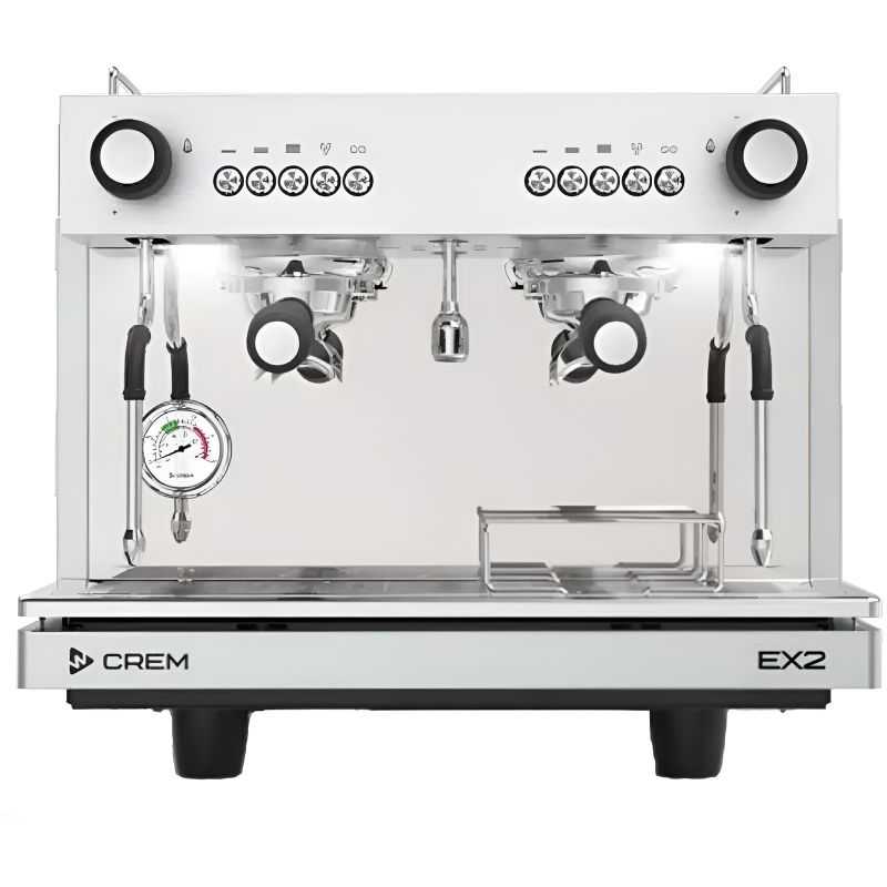 Cafetera profesional mini 2 grupos EX2 para hosteleria