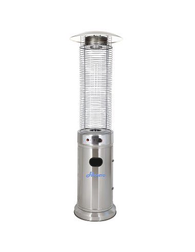 Estufas de gas cilindrica inox HO202252