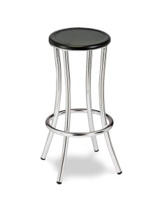 Colres asiento Taburete Aluminio anodizado 5R71SM