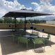 Parasol cuadrado 3x3 metros CVMASTER