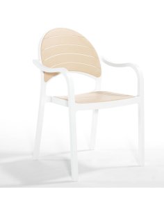 Sillon de diseño polilpropileno SENIA
