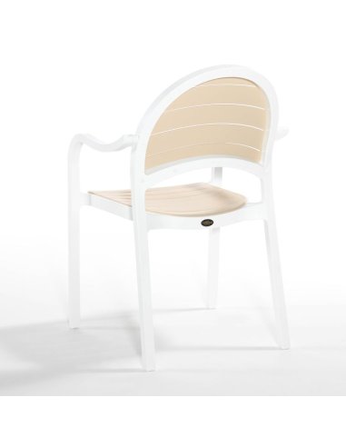 Sillon de diseño polilpropileno SENIA