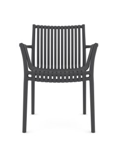 Sillon de diseño apilable VICTORIA