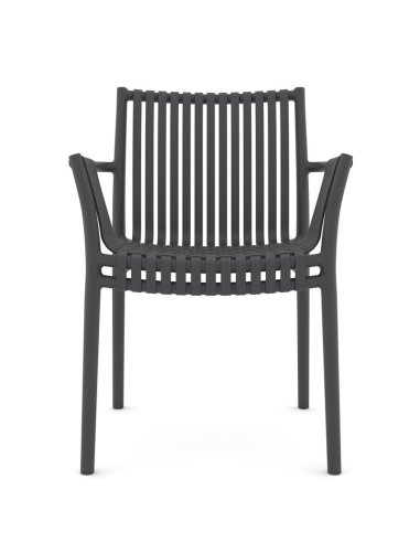 Sillon de diseño apilable VICTORIA