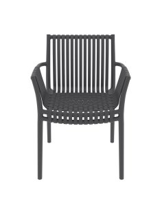 Sillon de diseño apilable VICTORIA 2