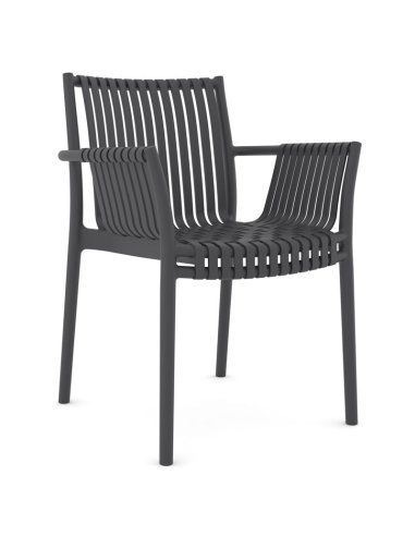Sillon de diseño apilable VICTORIA