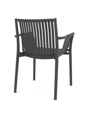 Sillon de diseño apilable VICTORIA