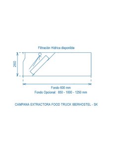 Campana Bajo Perfil IberHostel SK Food Truck 2