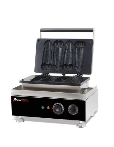Gofrera en forma de pene IBERGOF-PN