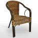 Sillón ratan aluminio FABAHAMAS