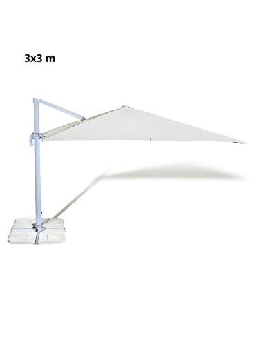 Parasoles hosteleria Alta Calidad 3x3m