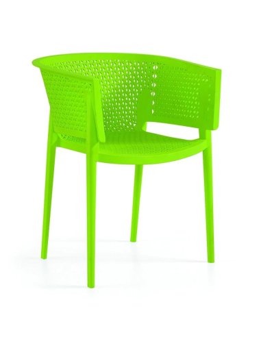 Sillas terraza polipropileno FYGLAS