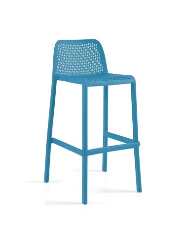 Taburete plastico GLAS