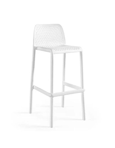 Taburete plastico GLAS