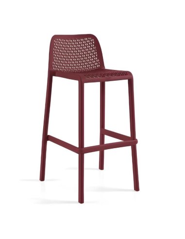 Taburete plastico GLAS