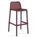 Taburete plastico GLAS