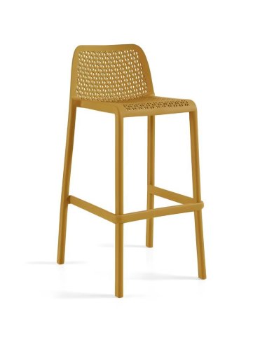 Taburete plastico GLAS