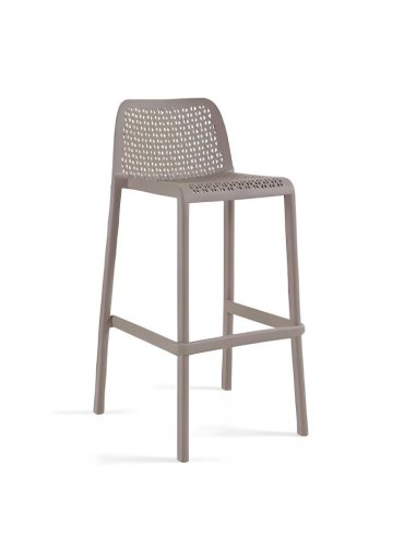 Taburete plastico GLAS