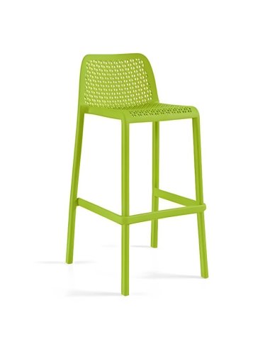 Taburete plastico GLAS
