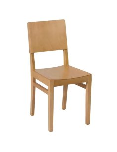 Sillas madera de Haya ligeras FYBOWLIN