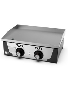 Plancha de gas Industrial de acero rectificado HRPLC6100RT