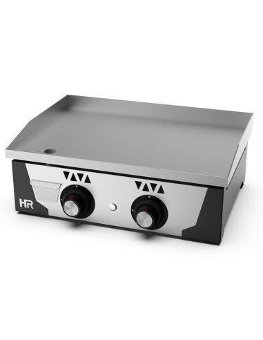 Plancha de gas Industrial de acero rectificado HRPLC6100RT