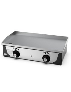 Plancha industrial a gas Acero rectificado HRPLC8100RT