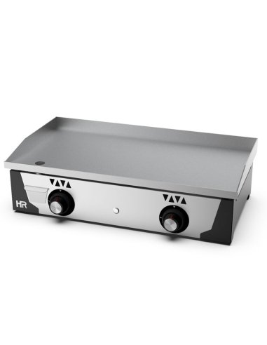 Plancha industrial a gas Acero rectificado HRPLC8100RT