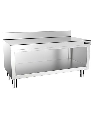 Muebles inox Bajos Mural Fondo 70 DIF0781007