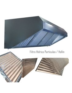 Campana Extractora con Filtro de Partículas
