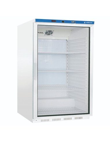 Armario frigorifico puerta cristal 130L EDAPS-251-C 