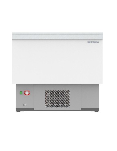 Botellero lacado blanco con motor central EFP 1000 EG