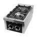 Cocina industrial de sobremesa 2 fuegos HRC2F750S