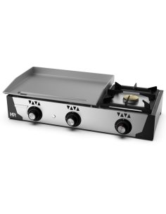 Plancha de gas IBER-PLC600ECF