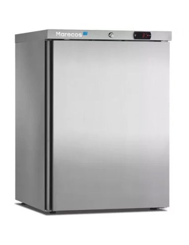 Nevera pequeña Inox Puerta opaca CLARV150CSTAPO