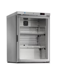Nevera pequeña Inox Puerta Cristal CLARV150CSPV
