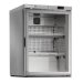 Nevera pequeña Inox Puerta Cristal CLARV150CSPV