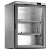 Congelador pequeño Inox Puerta Cristal CLACE150CSAPV