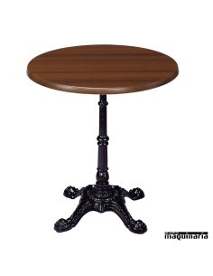 Mesa de forja tablero redondo "SOLO" IM7004RS