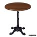 Mesa de forja tablero redondo "SOLO" IM7004RS