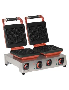Gofrera profesional doble CLWFL21E22