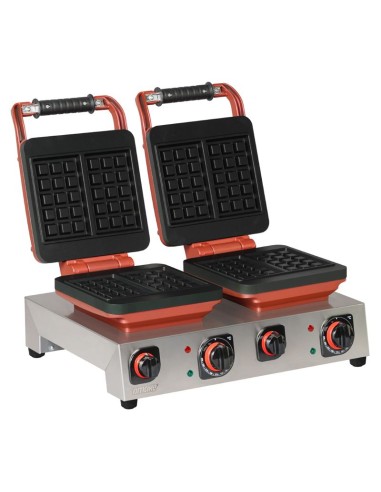 Gofrera profesional doble CLWFL21E22