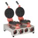 Gofrera redonda doble CLWFL01E22